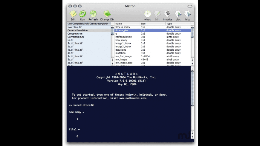Matlab software for macbook pro